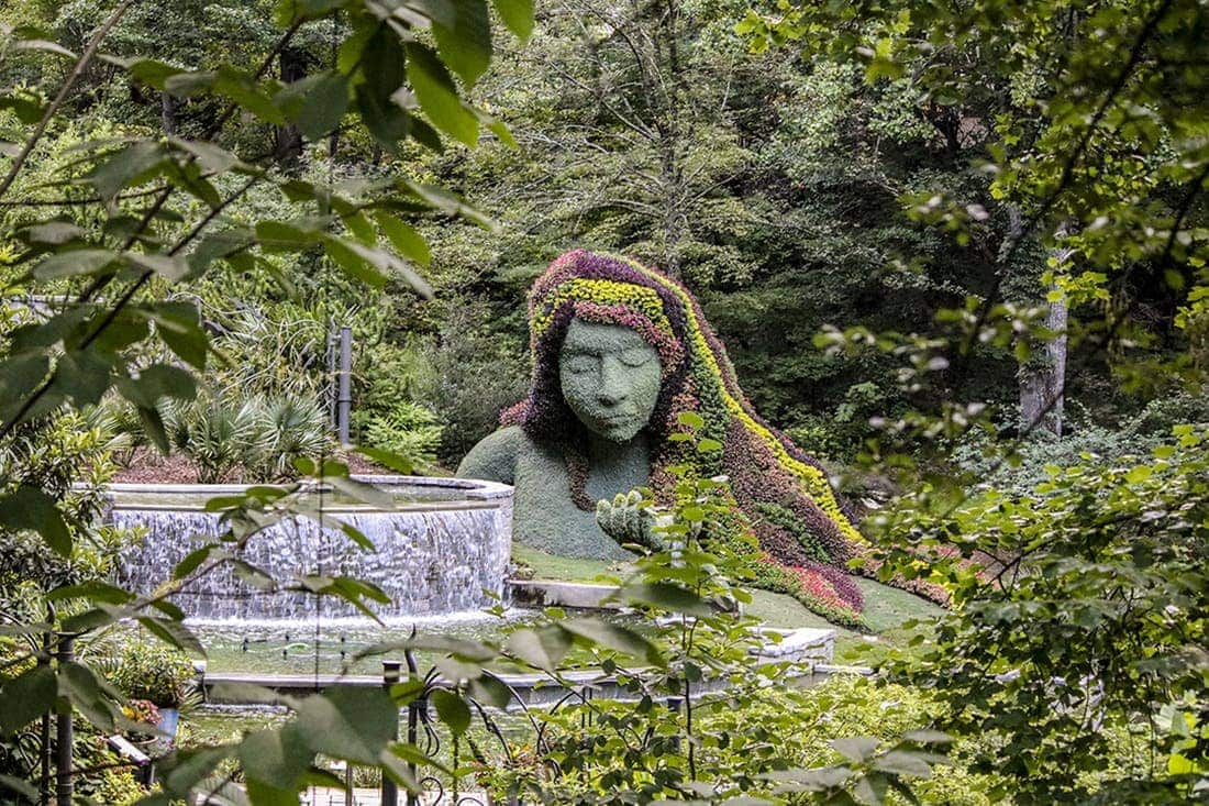Atlanta Botanical Gardens, Atlanta Bucket List