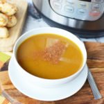 Instant Pot Butternut Squash Soup, Butternut Squash Soup