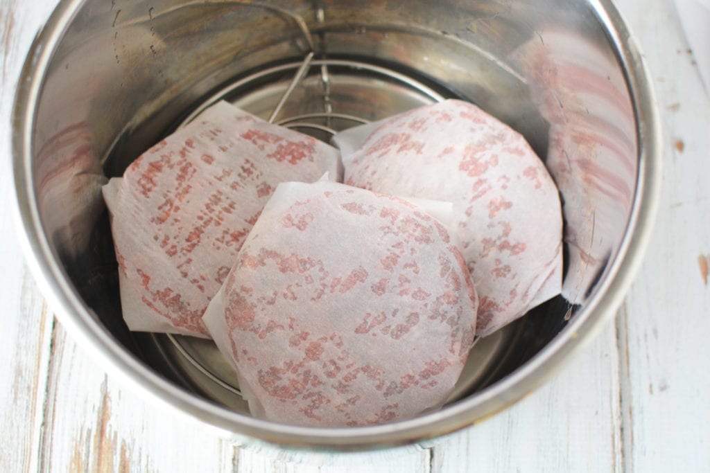 Instant Pot Hamburgers Instant Pot Hamburger