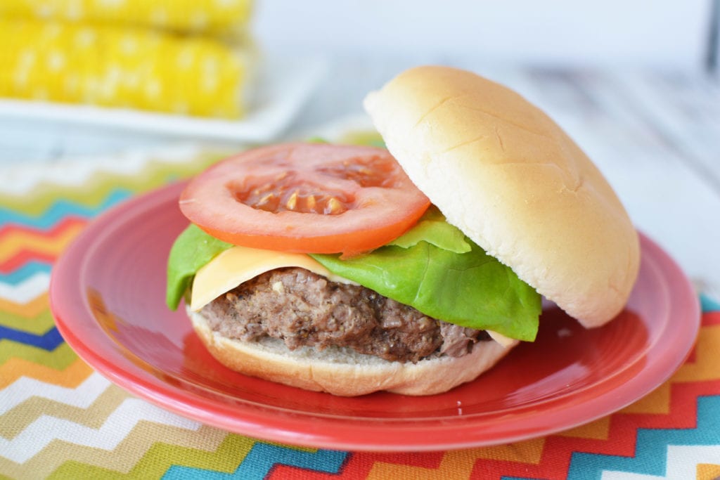 With this Instant Pot Hamburger recipe, rest easy knowing that this Instant Pot recipe honestly couldn't be any more simple. All you literally need is hamburger and a few ingredients for seasoning, and you'll have plump and juicy burgers with no grilling required! #InstantPot #InstantPotHamburgers #JuicyHamburgers Instant Pot Hamburger, Juicy Hamburgers in the Instant Pot