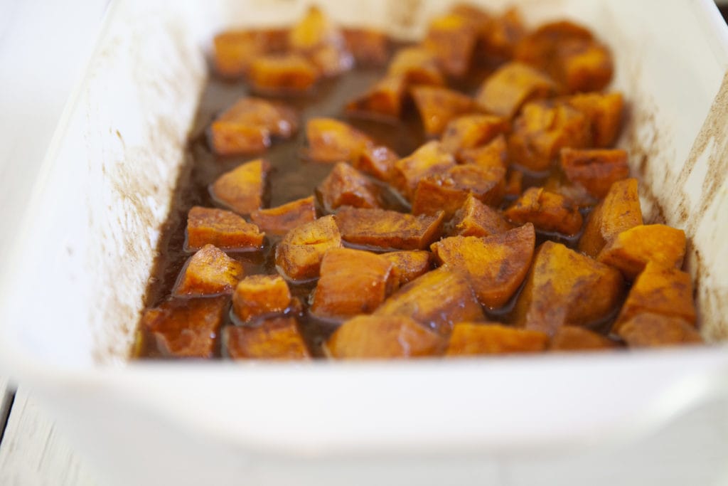 Candied Yam and Marshmallow Bake: Easy Thanksgiving or ...