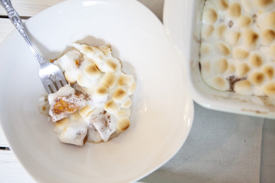 Candied Yam and Marshmallow Bake: Easy Thanksgiving or ...