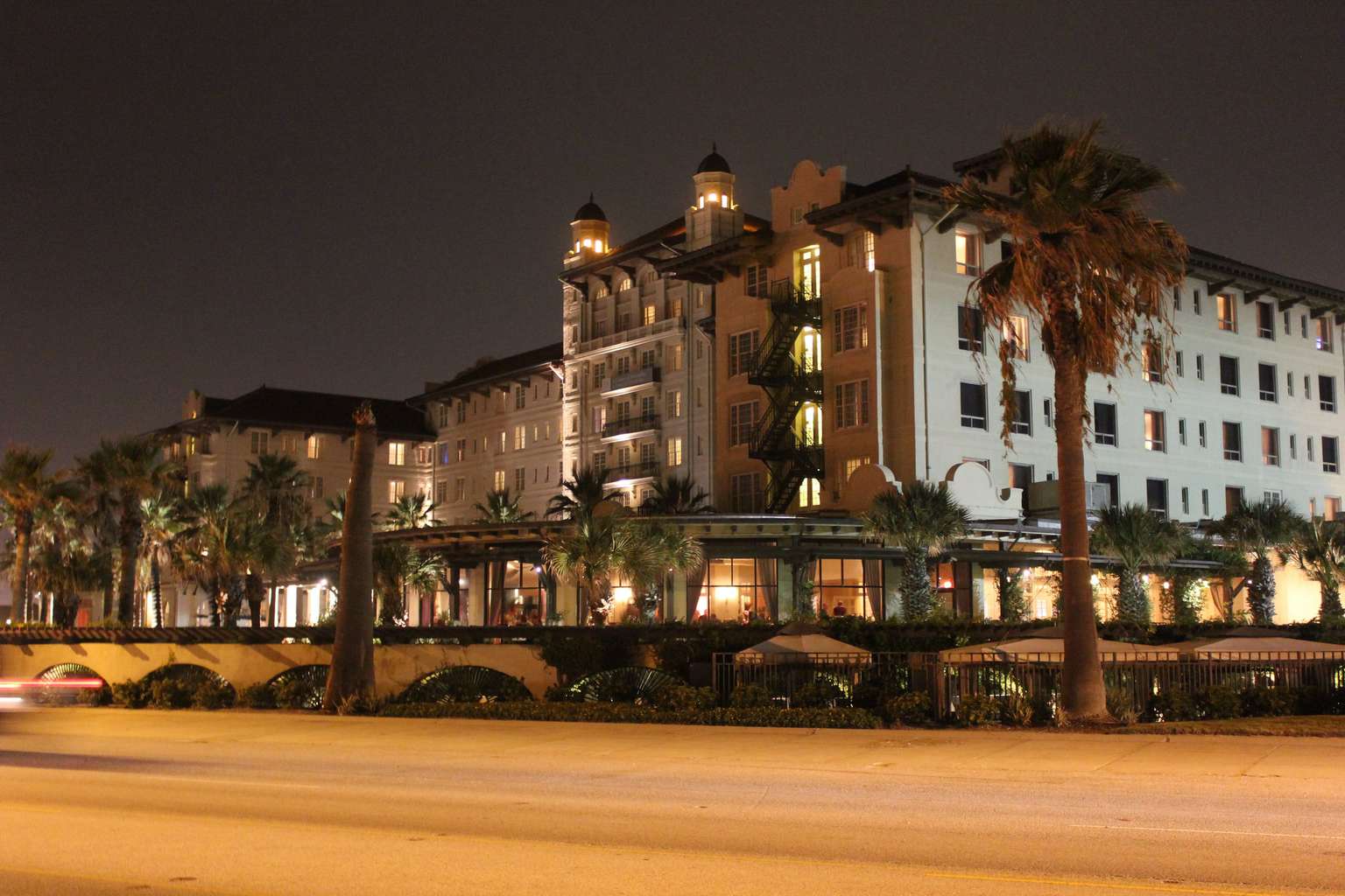 Hotel Galvez, Galveston, Texas