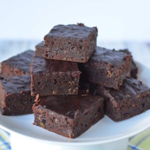 Instant Pot Chocolate Zucchini Brownies