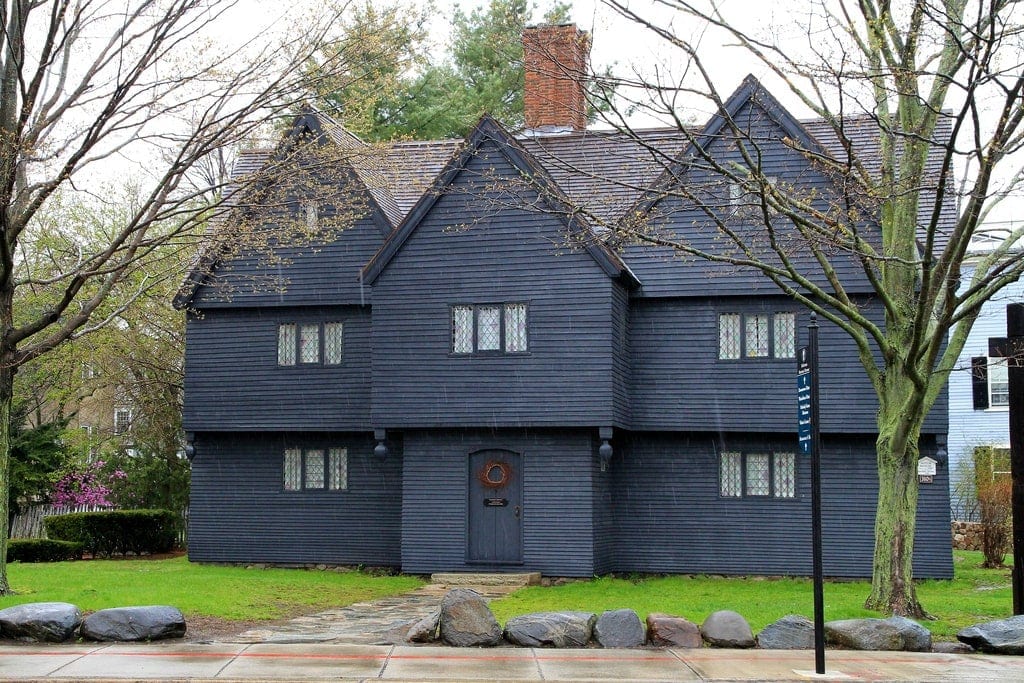MA Salem, The Witch House, Haunted Salem