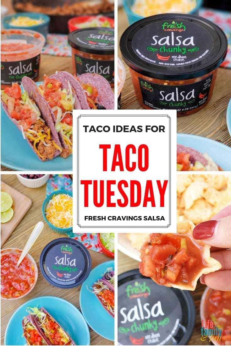 Making Taco Tuesday a tradition in your house is crazy simple and a great idea. Here are some Taco Tuesday Ideas for your Fun DIY Taco Tuesday Night. AD #FreshCravings #TacoTuesday #TacoIdeas