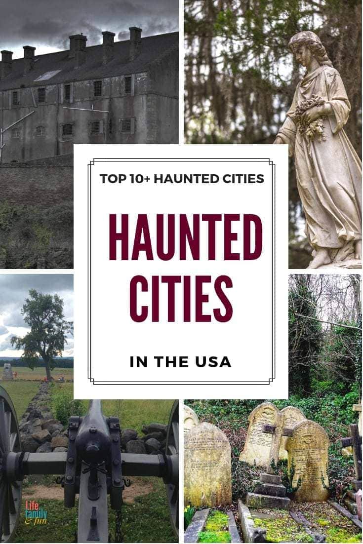 Here are the Top 10 haunted cities to explore in the US, with some creepy and scary