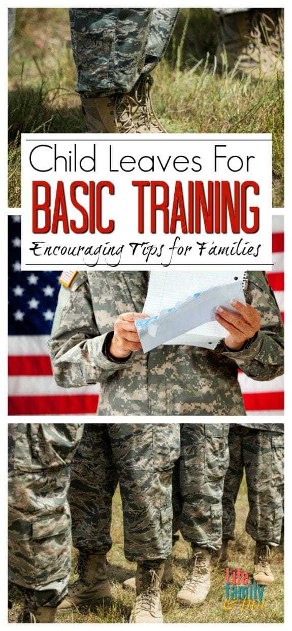 Preparing for when your child leaves for Basic Training can be extremely difficult. Here are a few encouraging and helpful tips for when your child leaves for basic training.