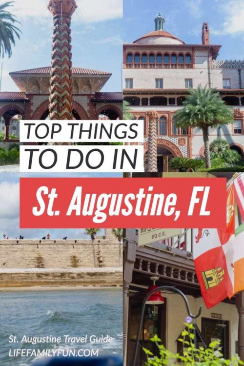 Best Things To Do In St. Augustine For An Unforgettable Trip