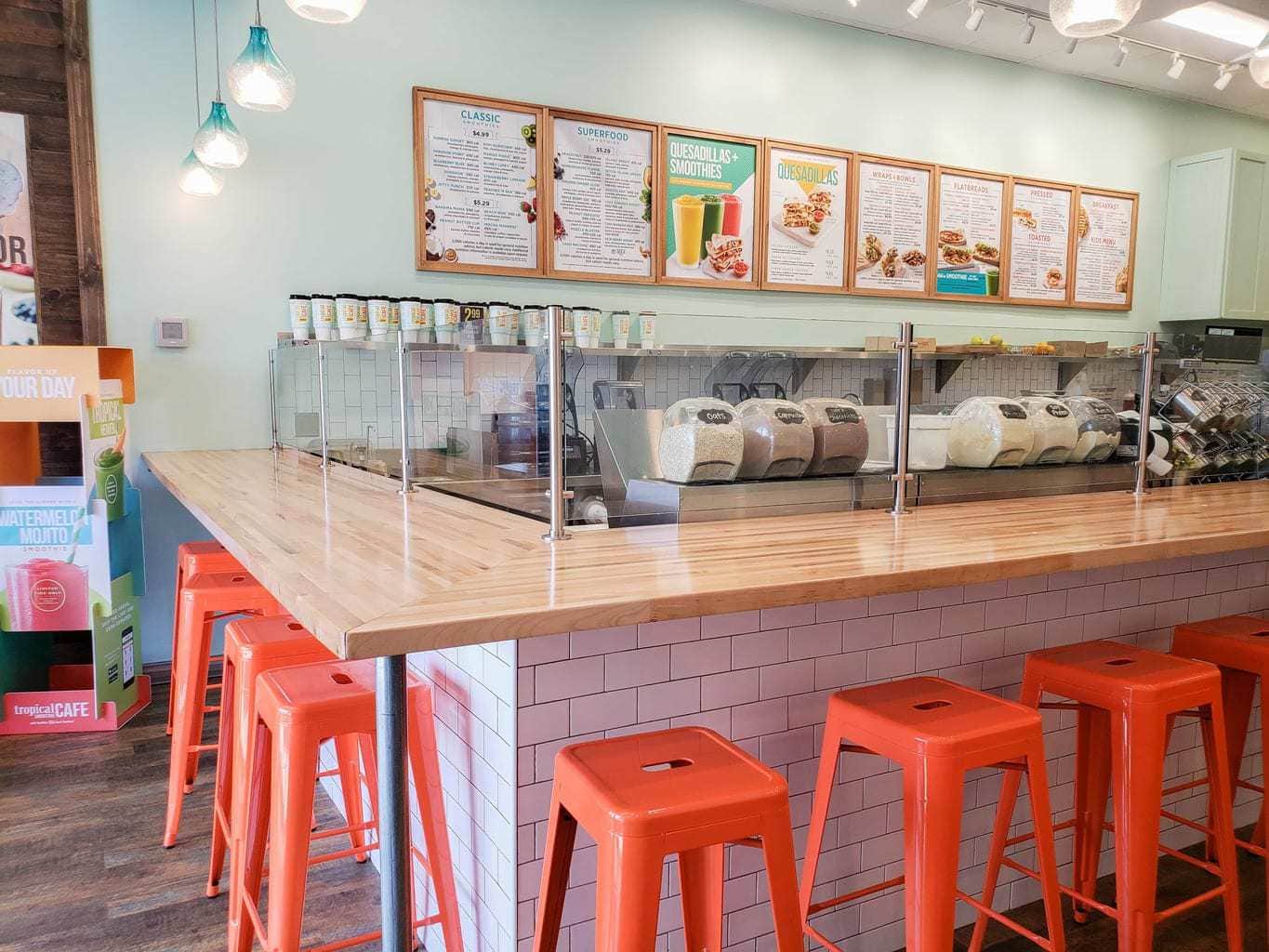 Tropical Smoothie Cafe in Canton