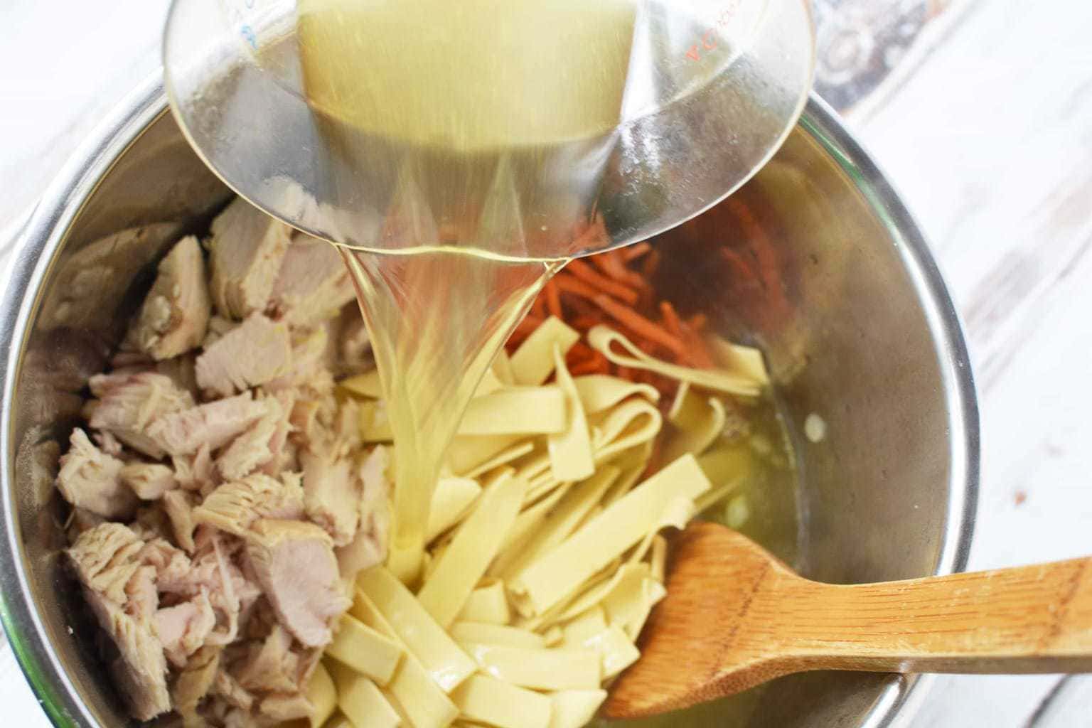 IP Chicken Noodle