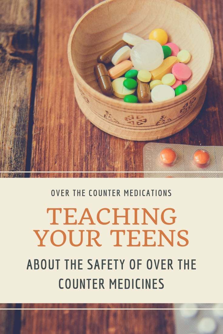 Parents, talk to your children about the importance of being safe when using over-the-counter medications, and educate yourself as well. When it comes time to have the serious conversations about over-the-counter (OTC) medications and how to properly use them, it's important that you yourself, as the parent is properly educated about the safety as well. #AD #ReadTheLabels #IC