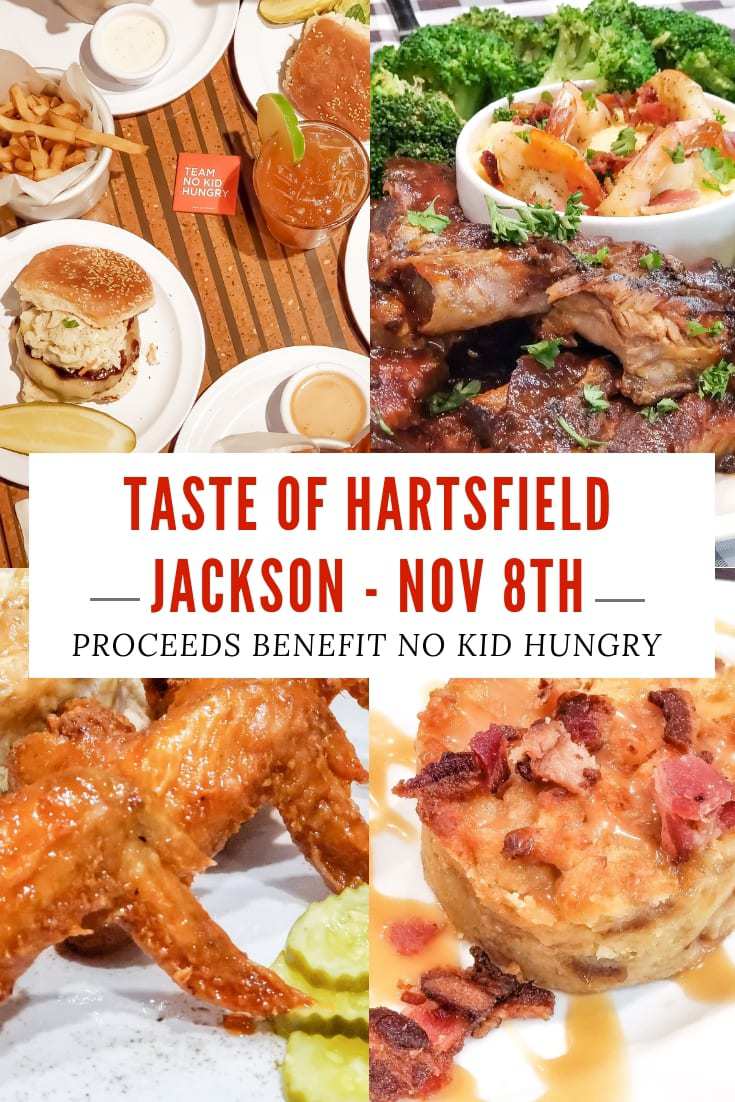 Taste of Hartsfield-Jackson is November 8th: A Food Lovers Paradise. This is an event that you won't want to miss. The Taste of Hartsfield-Jackson does an amazing job featuring a variety of restaurants (over 30!) to treat your tummy. You and your taste buds are certain to have an amazing taste-testing good time! #TasteofHJ #Atlanta