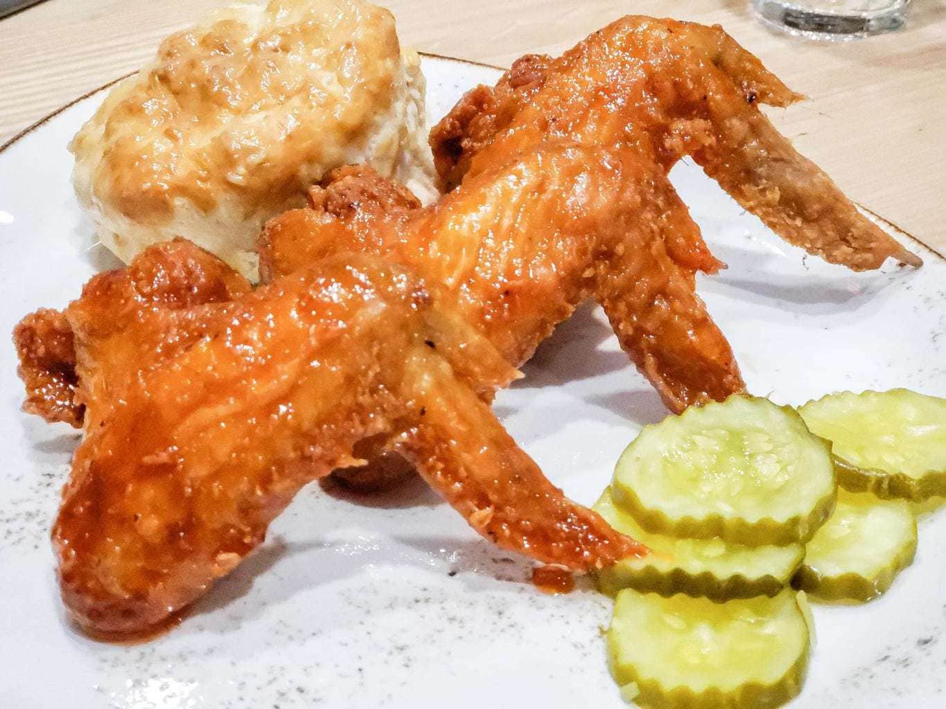 Chicken and Beer at Atlanta Airport