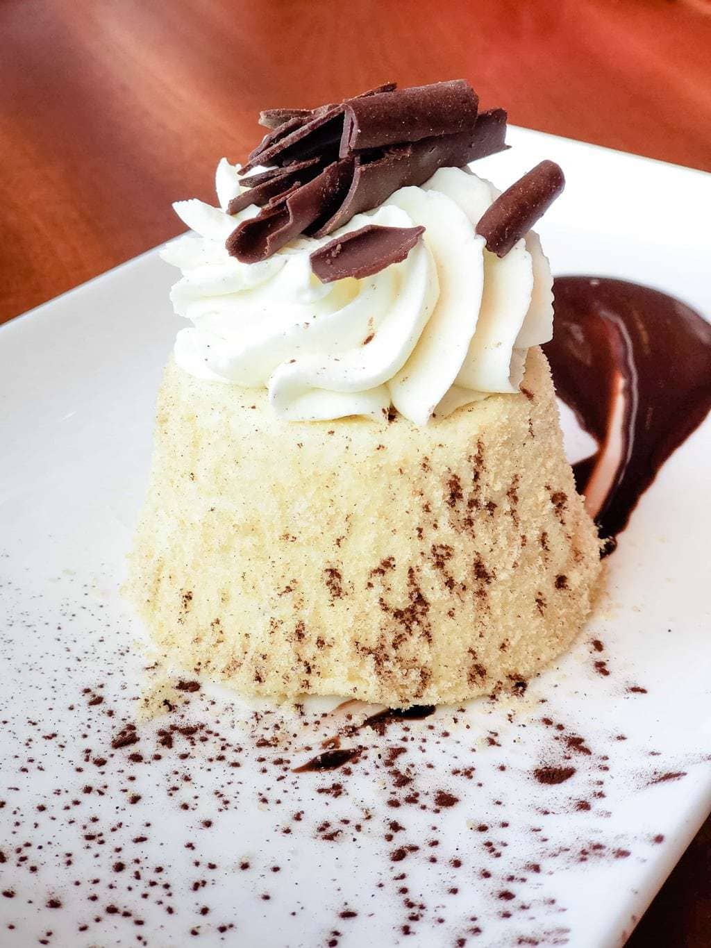 Enzo's Torta - Chocolate and Mascarpone Cheesecake: If you are in the Disney Springs area and love Italian food, Maria and Enzos Ristorante needs to be included in your dining plans. From the moment that you enter their doors, it's as though you've taken a trip directly to Italy. AD #MariaandEnzos #DisneySprings Maria and Enzos, Disney Springs Restaurants