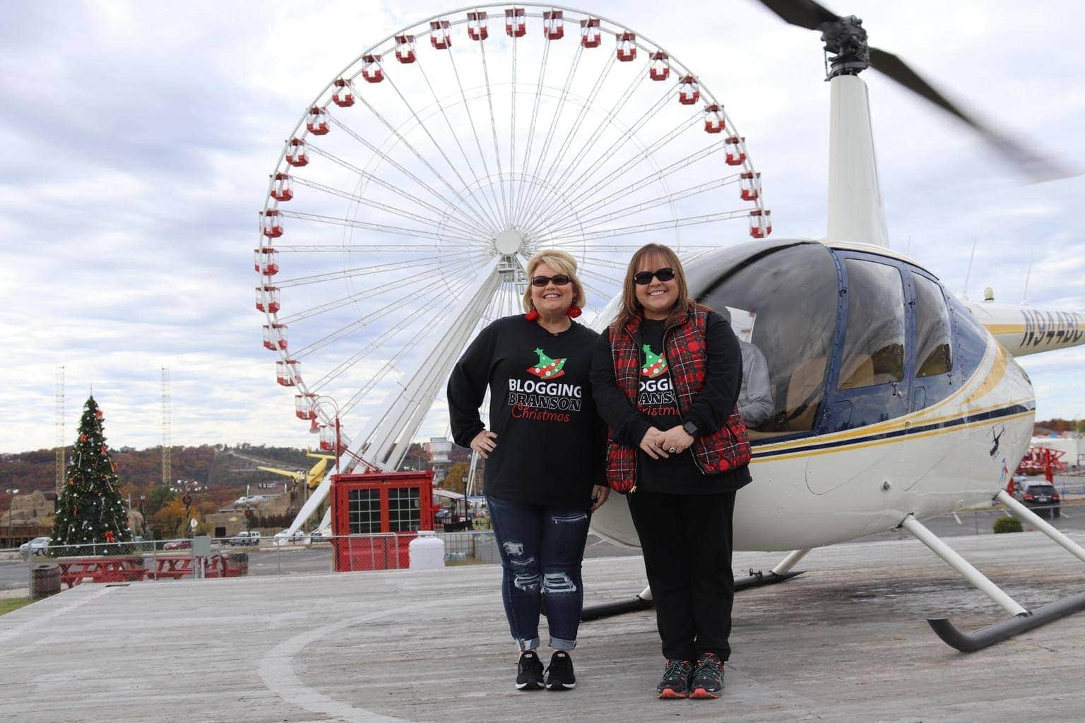 Branson Helicopter Tour
