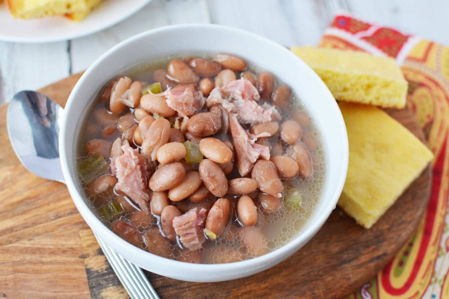 Slow Cooker Pinto Beans With Ham Bone A Southern Favorite Recipe Slow Cooker Pinto Beans With Ham Bone A Southern Favorite Recipe