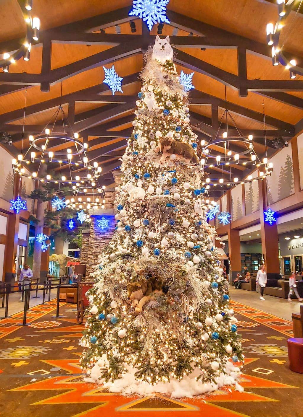 5 Howling Good Reasons to stay at the Great Wolf Lodge During the Holidays