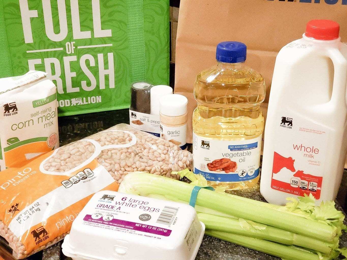 How To Make An Affordable Family Meal For Under 10 At Food Lion