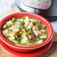 IP White Chicken Chili