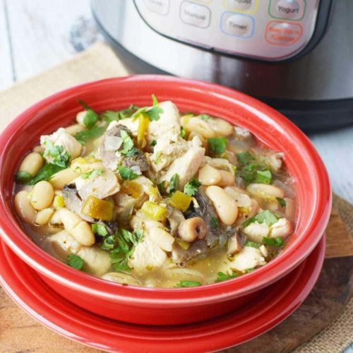 IP White Chicken Chili