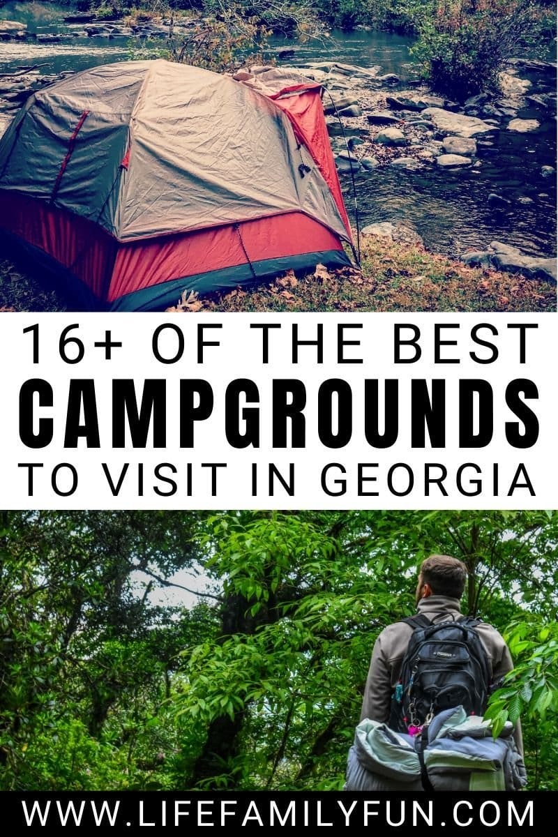 16 Best Campgrounds In Georgia Camping Travel Guide For 2020