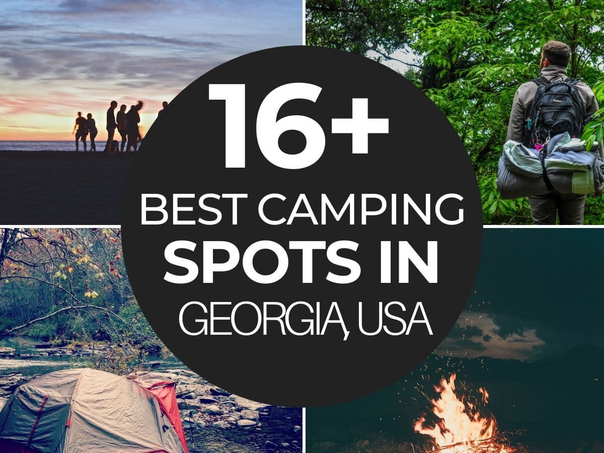 16+ Best Campgrounds in Georgia - Camping Travel Guide for 2020