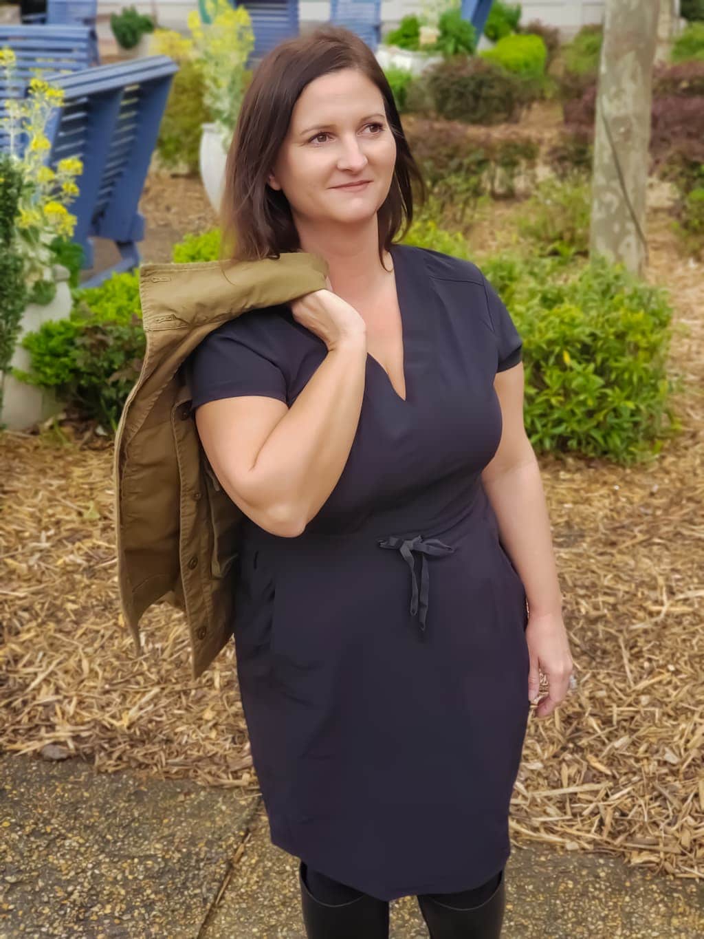 Spring Fashion, REI Aoraki Travel Dress in Black