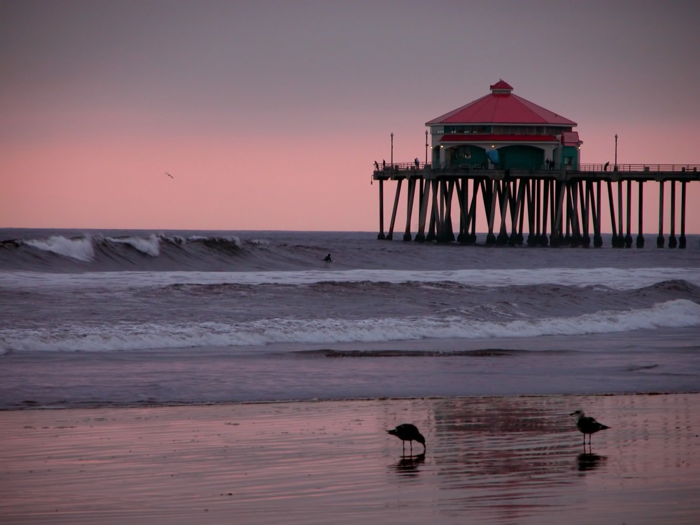 Huntington Beach Pier, Califoria