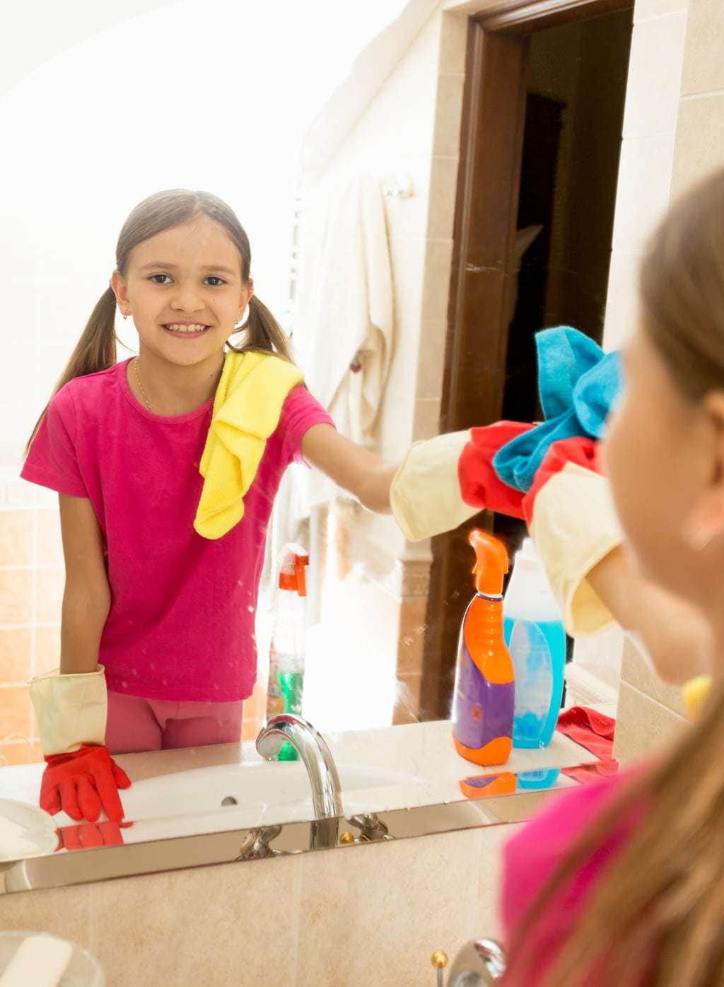 Smarter Ways To Teach Your Kids To Clean Bathrooms