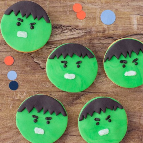 Hulk Cookies