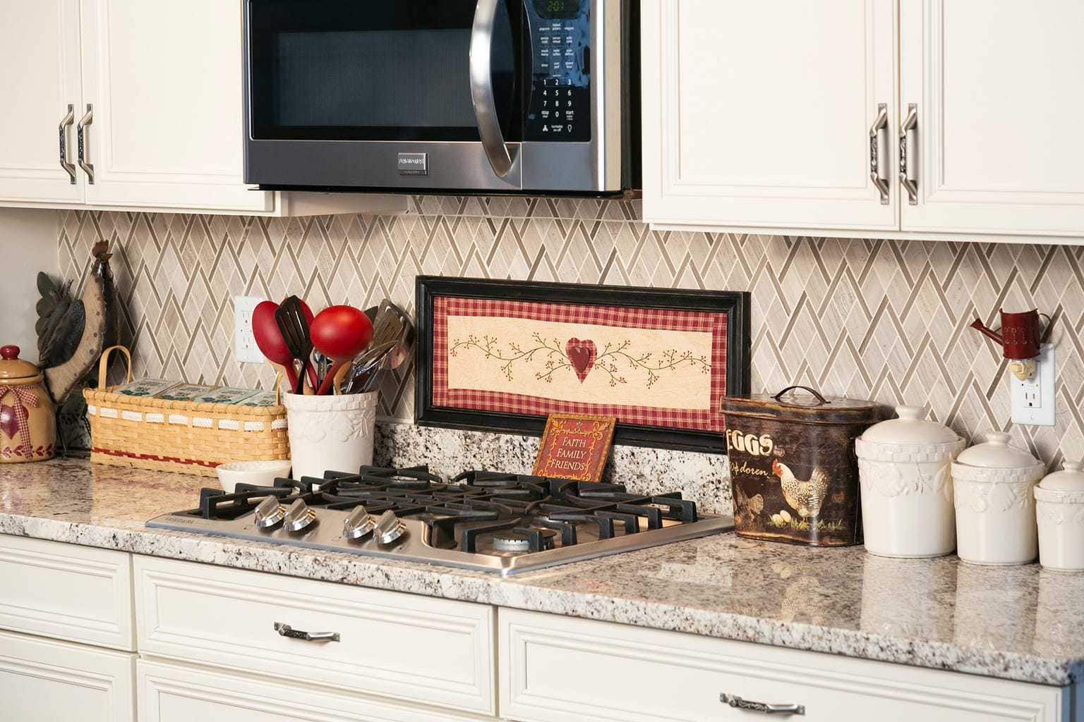 Kitchen Tile Backsplash Ideas That Are Easy And Inexpensive