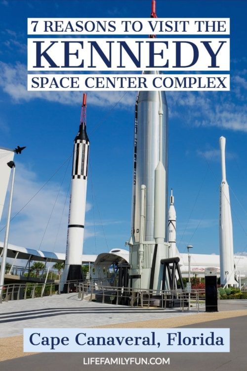 7 Reasons to Visit the Kennedy Space Center Complex With the Family