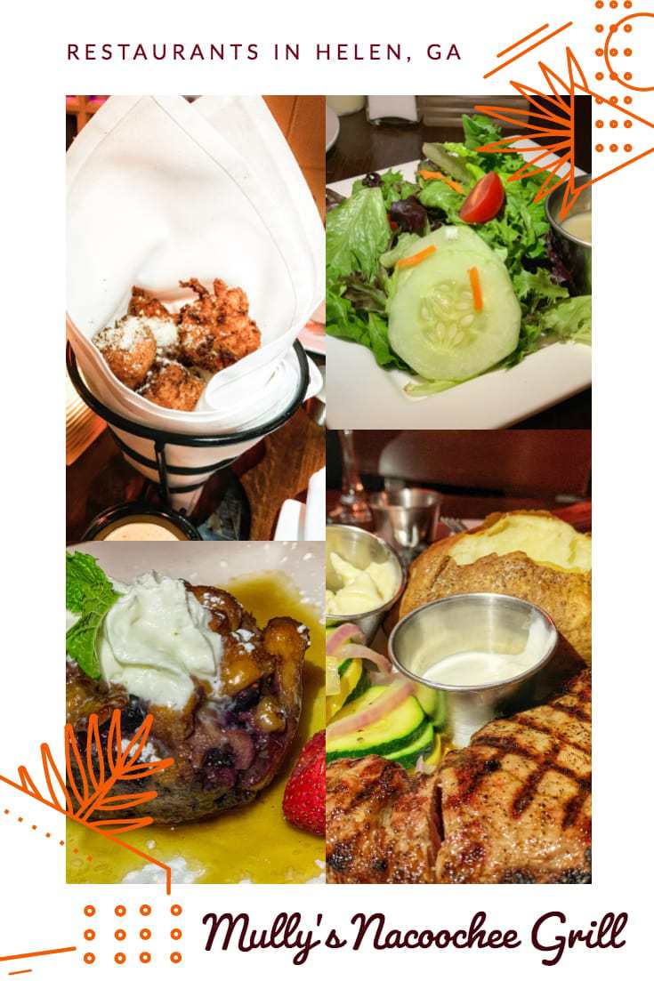Restaurants in Helen, GA: Dining at Mully's Nacoochee Grill