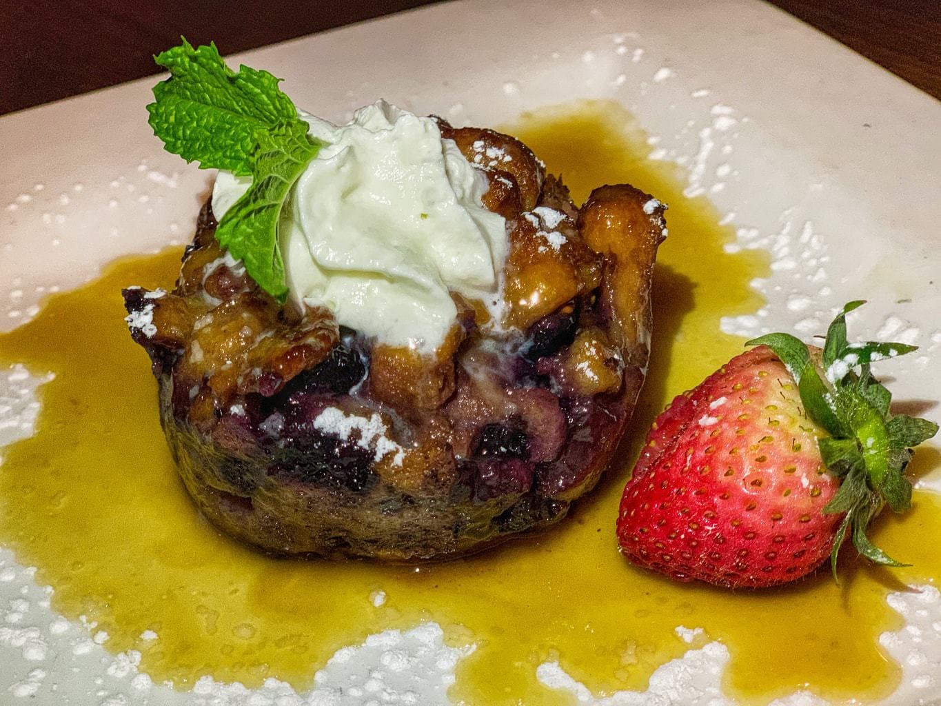 Chocolate Bread Pudding