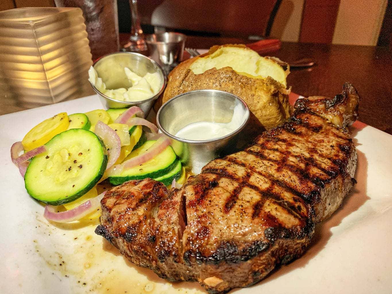 New York Strip Steak