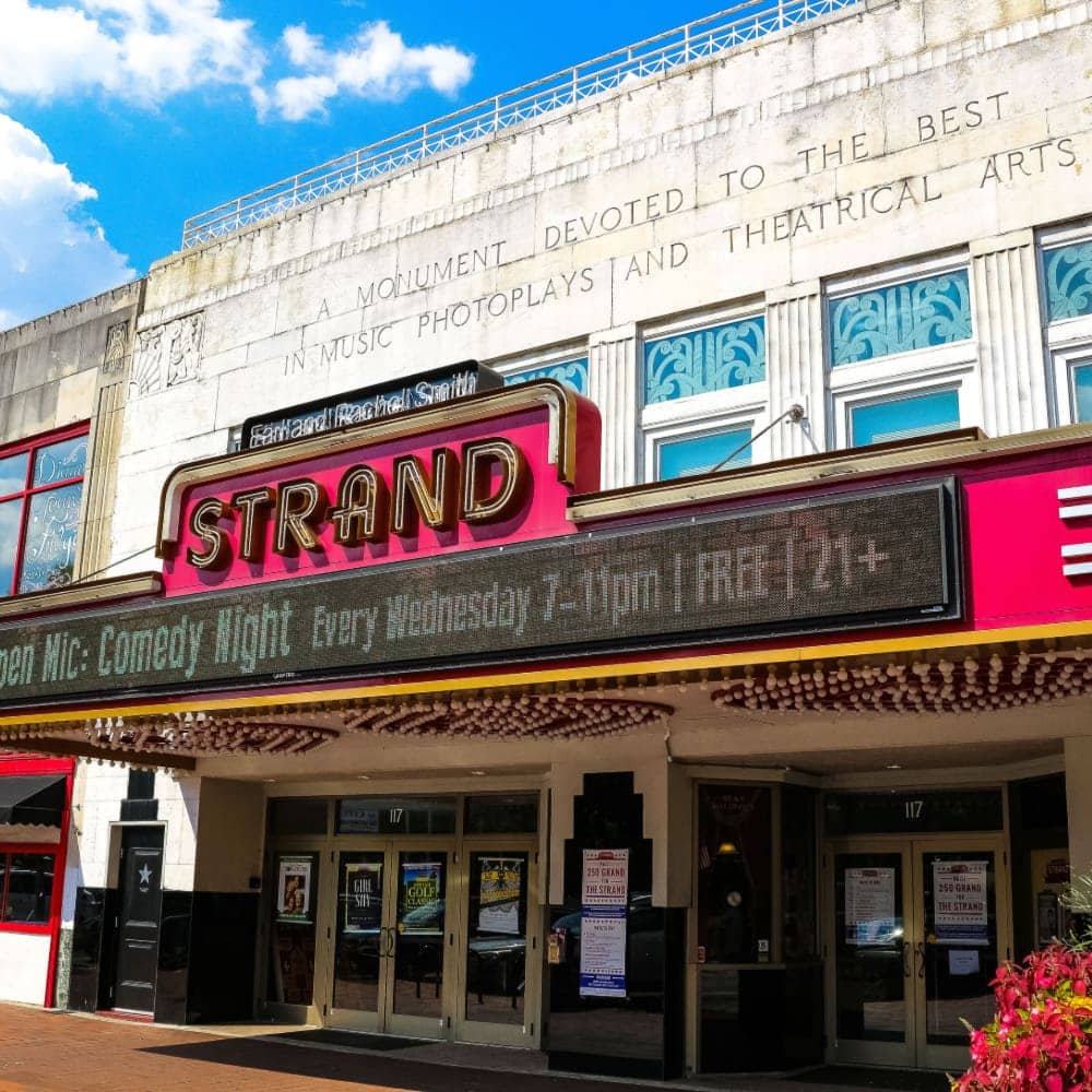 Things To Do In Marietta Square Plus Shows at Strand Theatre