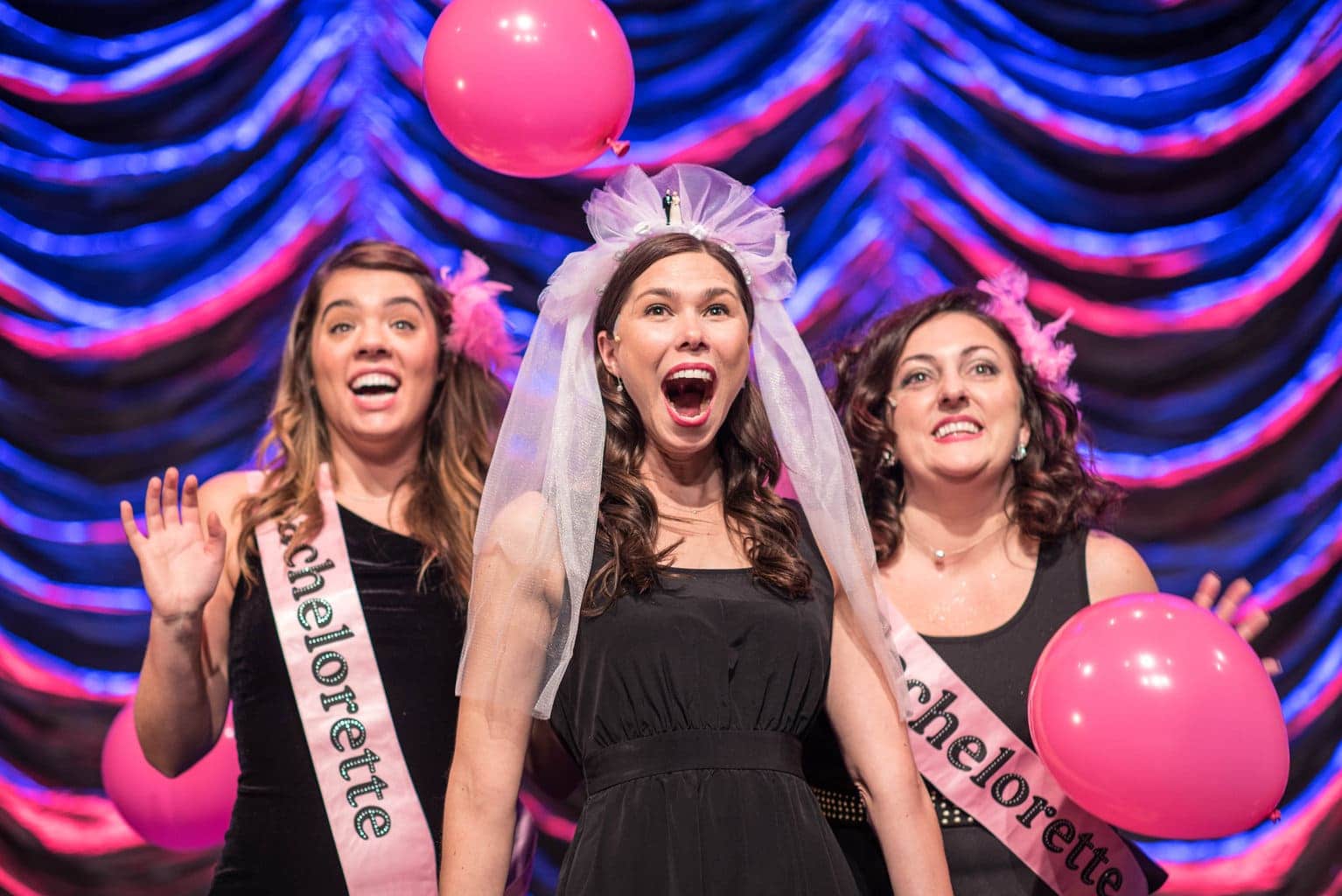 danielle trzcinski, little black dress the musical