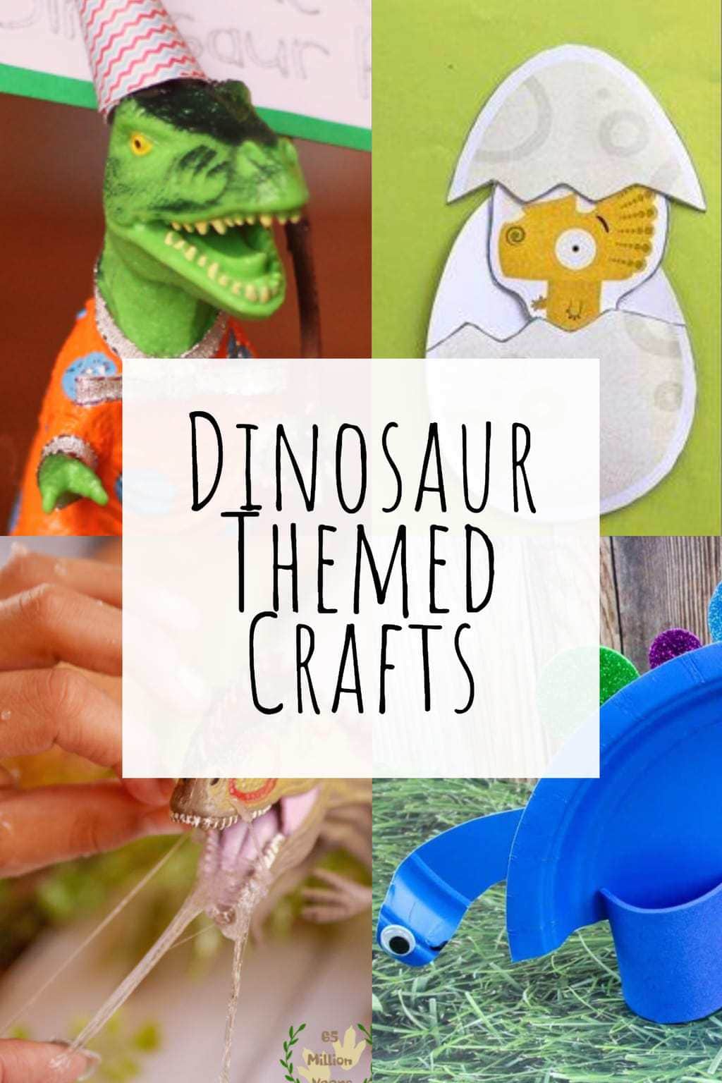 dinosaur crafting