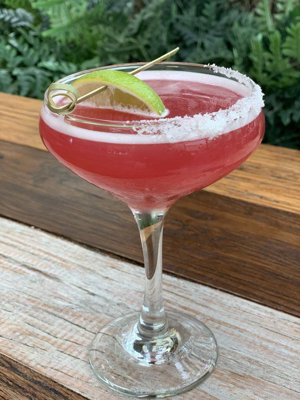 Cask and Larder cocktail choices