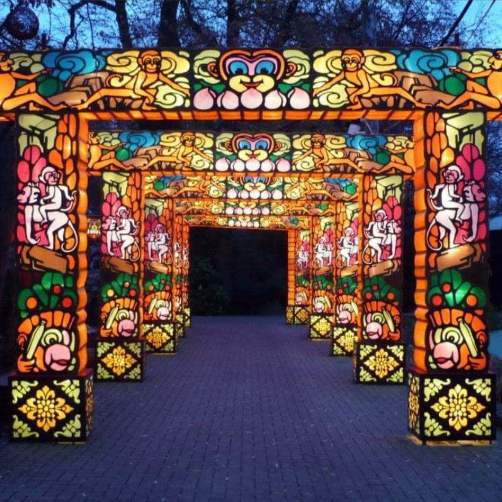 chinese lantern festival atlanta 2021