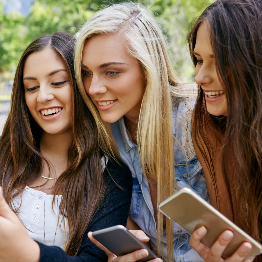 Talking To Tweens And Teens About Social Me