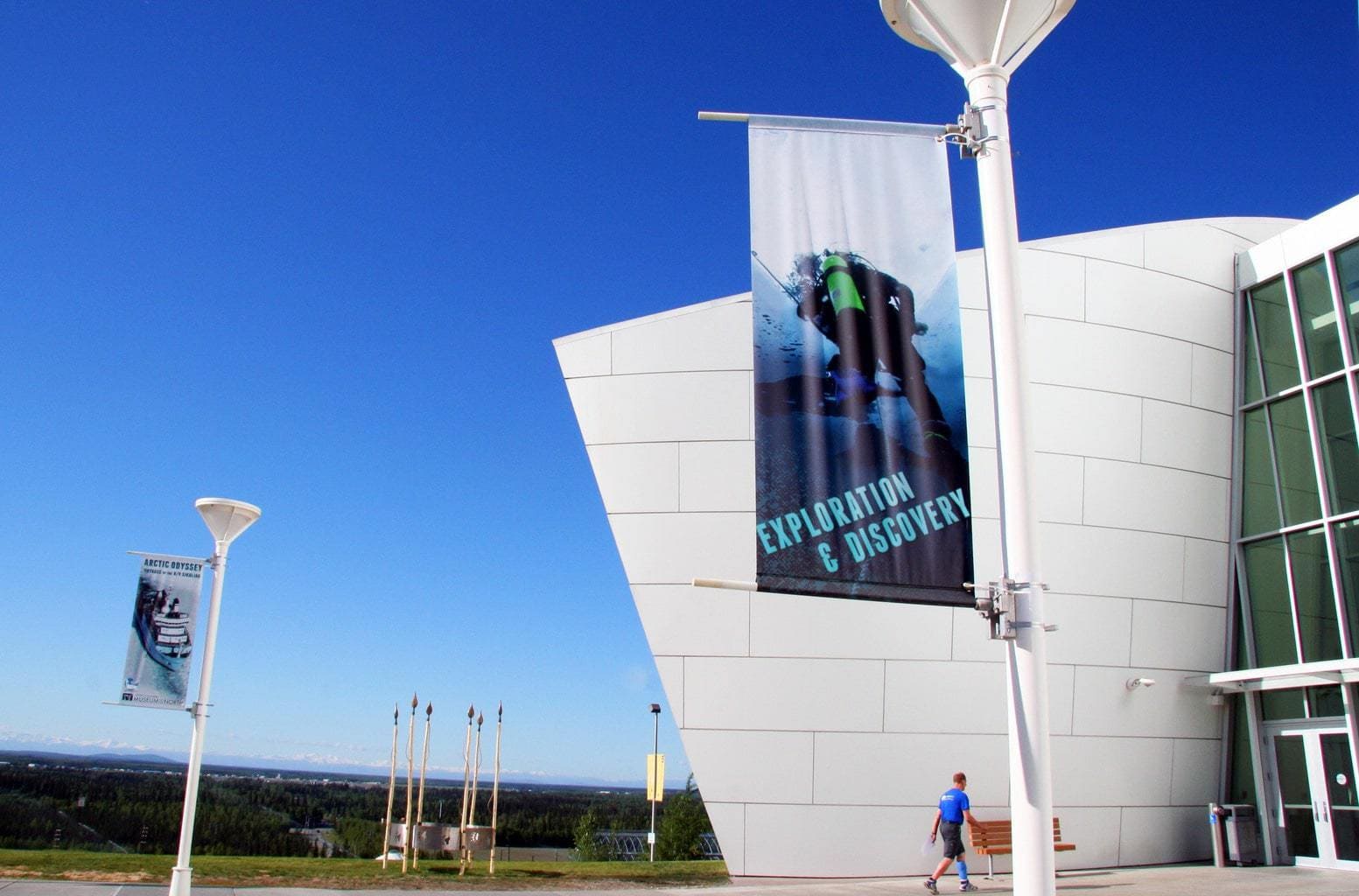 Alaska, University of Alaska Museum of the North in Fairbanks