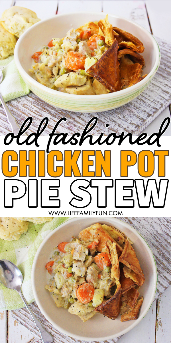 A Hearty Chicken Pot Pie Stew For Those Wintertime Cravings