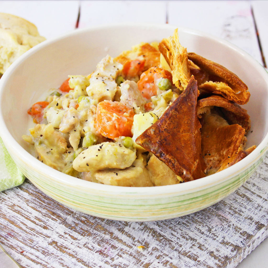 chicken pot pie stew