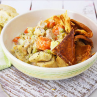 chicken pot pie stew