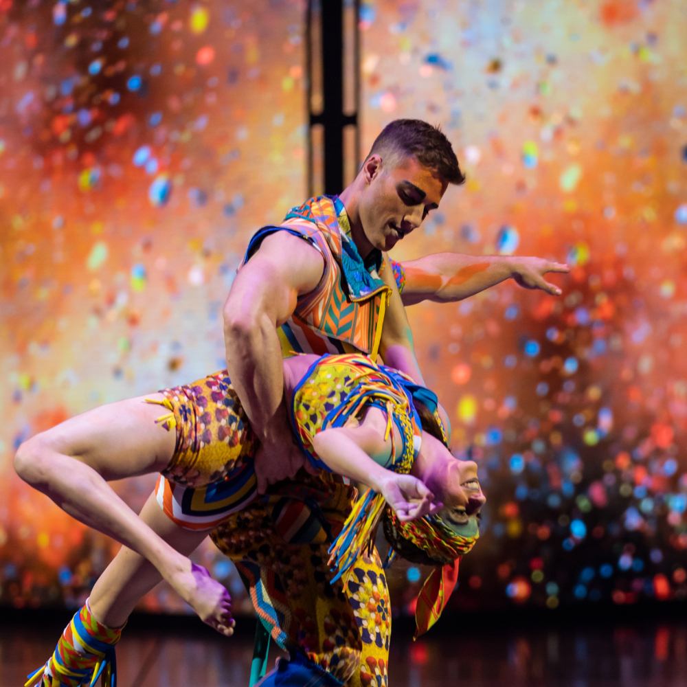Cirque Du Soleil VOLTA
