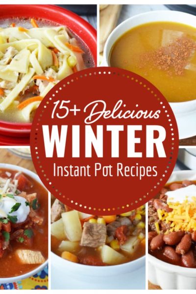Instant Pot Easy Dinners, Breakfast, Side Dishes, Desserts & more!