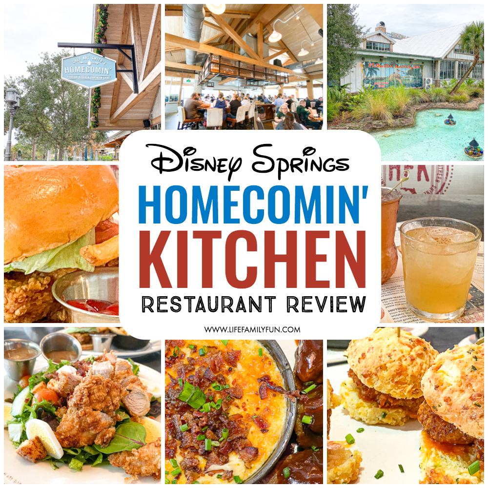 Homecomin' Kitchen: Chef Art Smith's Disney Springs Restaurant