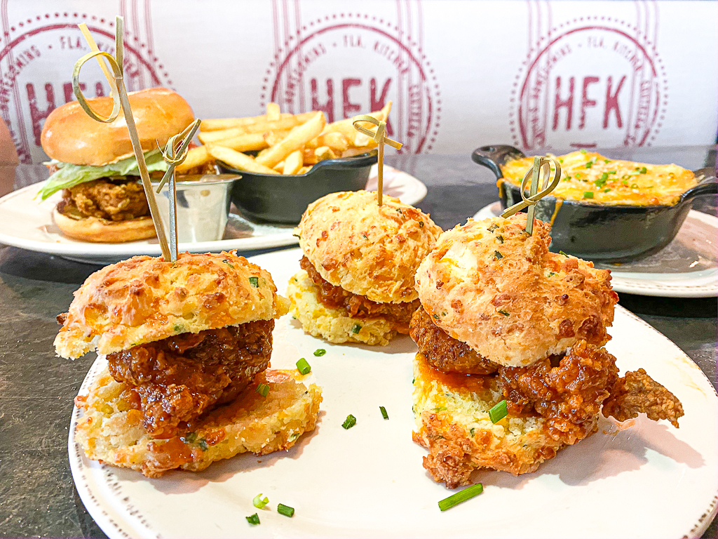Thigh High Chicken Biscuits